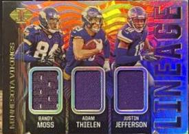 Adam Thielen, Justin Jefferson, Randy Moss