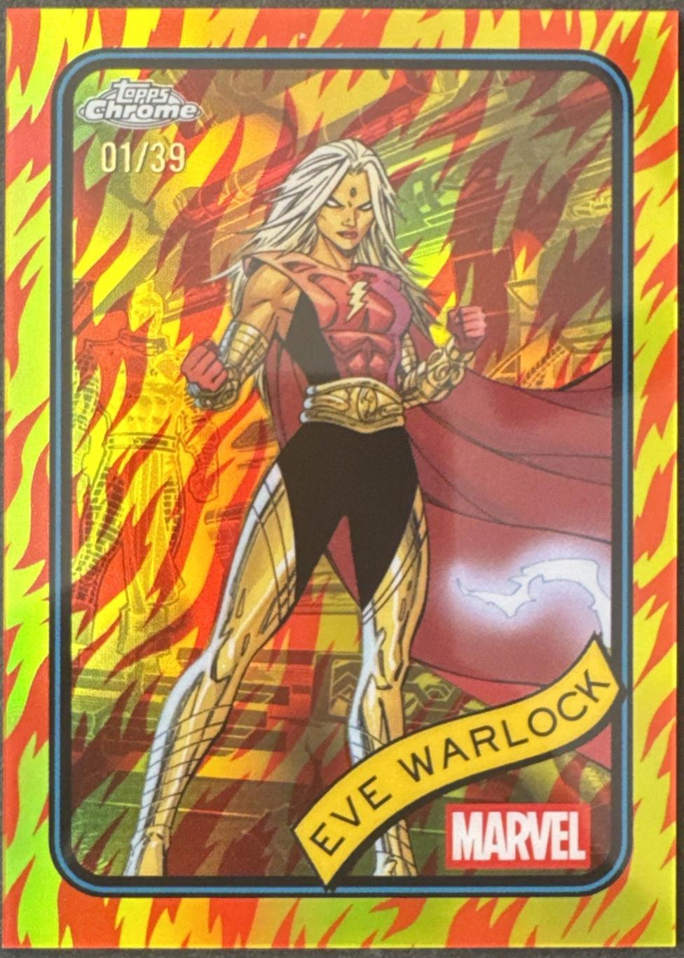 Eve Warlock Human Torch Refractor