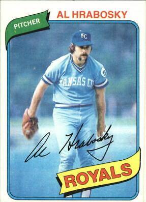 1980 Al Hrabosky #585