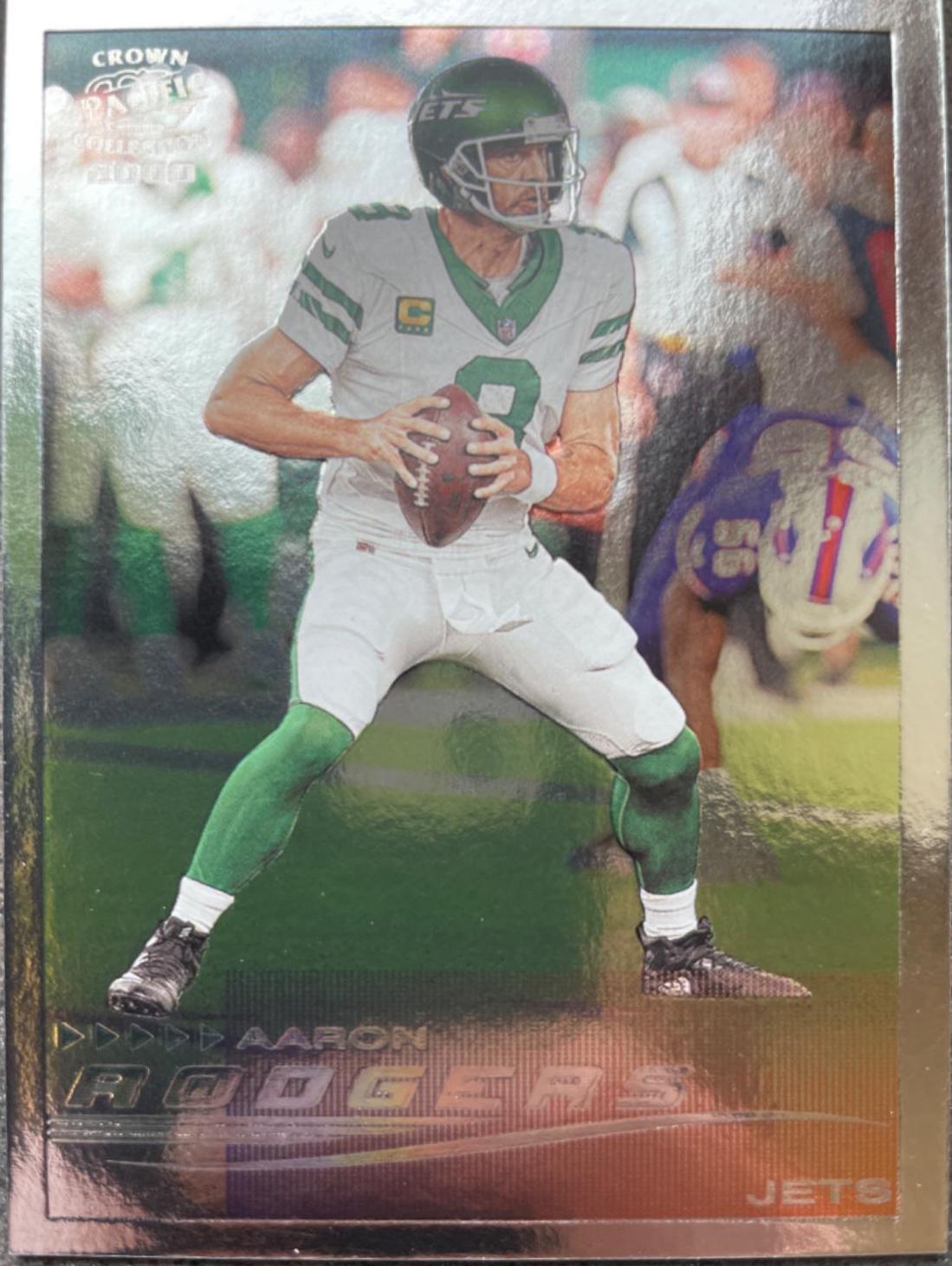 Aaron Rodgers #2 Football Cards 2023 Panini Zenith Pacific Revolution