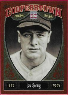 Lou Gehrig