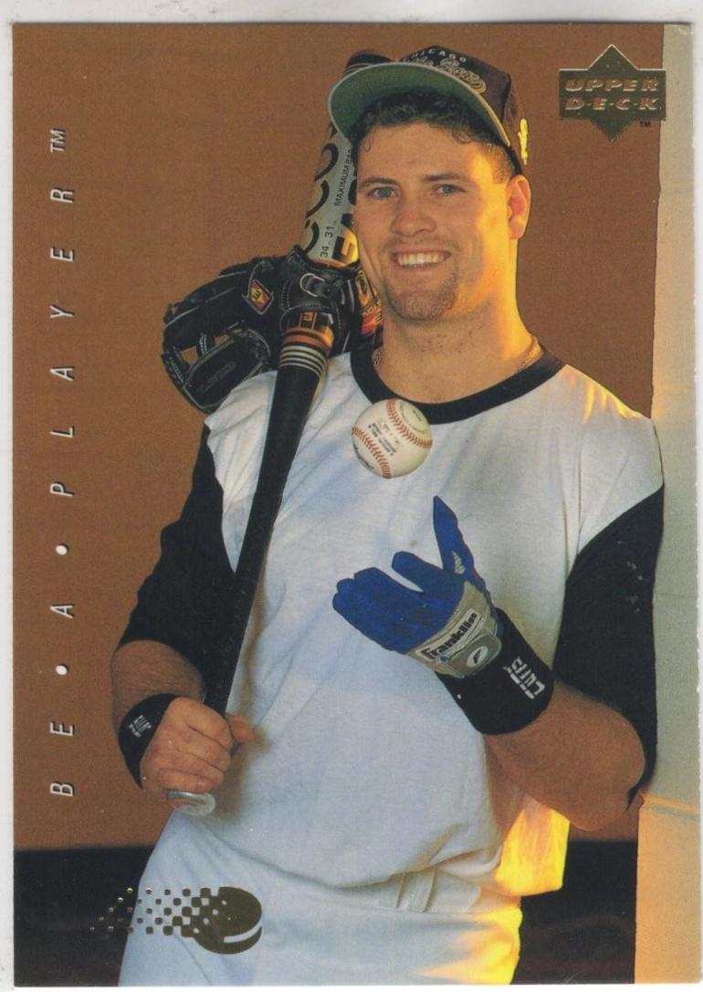 Owen Nolan #33 1994 Upper Deck Be A Player Nhlpa