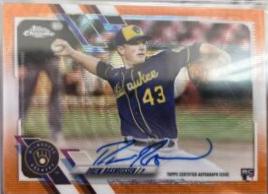 Drew Rasmussen [Orange Wave Refractor] #RA-DR
