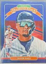 Javier Baez #26 2020 Panini Donruss Optic Baseball