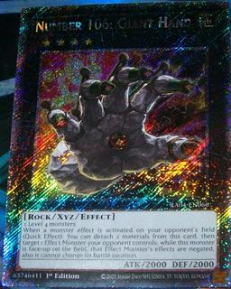 Number 106: Giant Hand RA04-EN066