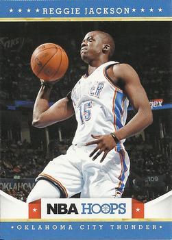 Reggie Jackson #243 Basketball Cards 2012 Panini Hoops