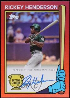 Rickey Henderson