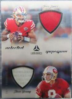 Steve Young, Trey Lance