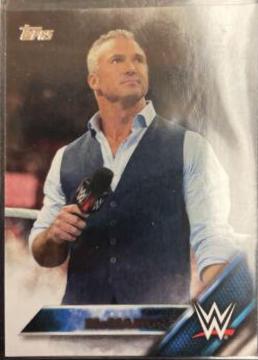 Shane McMahon #143 Wrestling Cards 2016 Topps WWE Then Now Forever