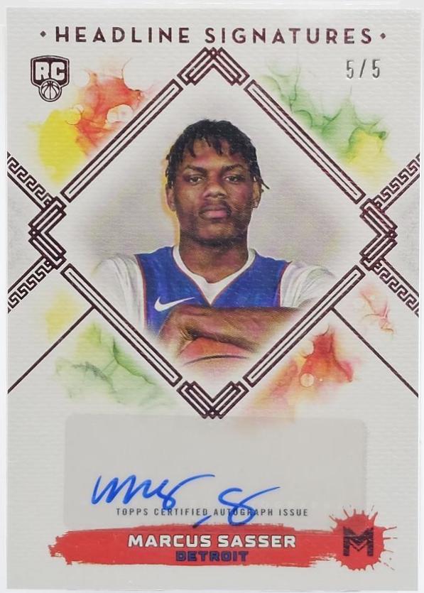Marcus Sasser [Pyrrol Scarlet] #HS-MS