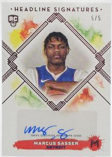 Marcus Sasser