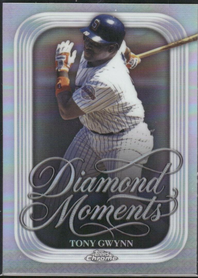 Tony Gwynn #DM-20 2026 Topps Chrome Baseball Diamond Moments