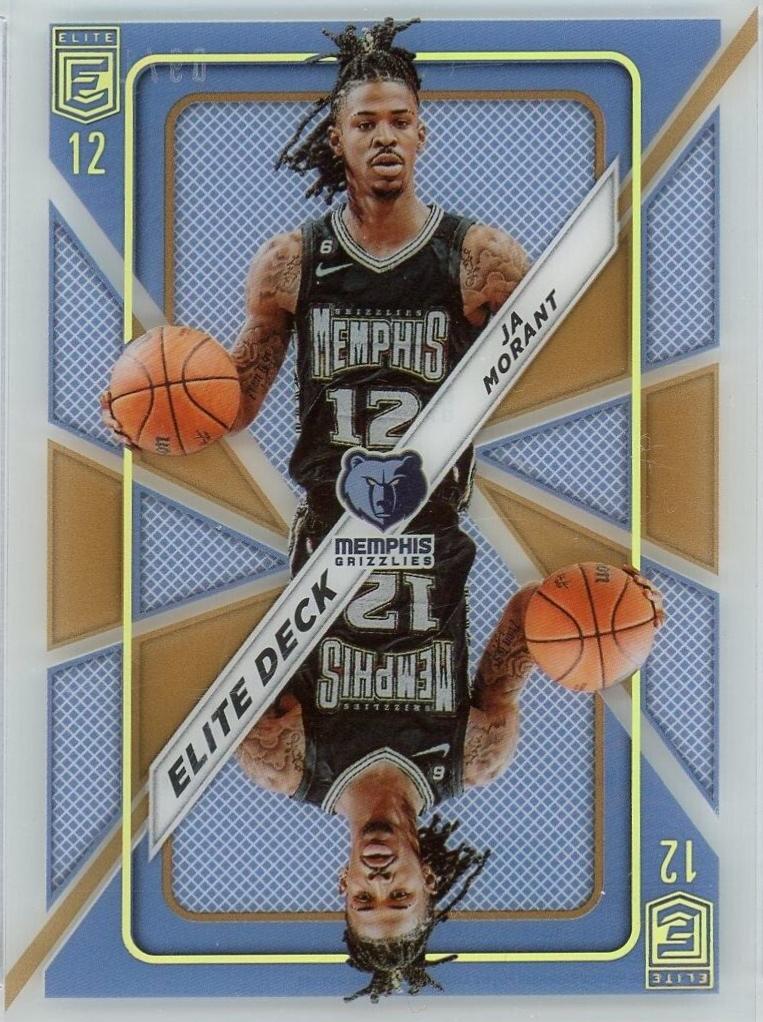 Ja Morant [Gold] #20