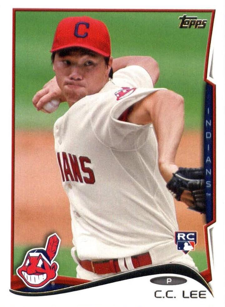 C.C. Lee #404 Baseball Cards 2014 Topps