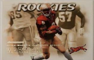 Peter Warrick #197 Football Cards 2000 Skybox Dominion