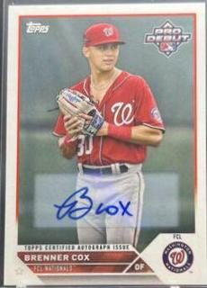 Brenner Cox