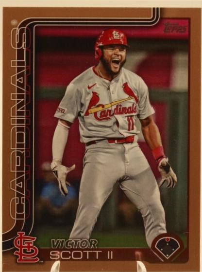 Victor Scott II #551 2025 Topps Series 2 Baseball
