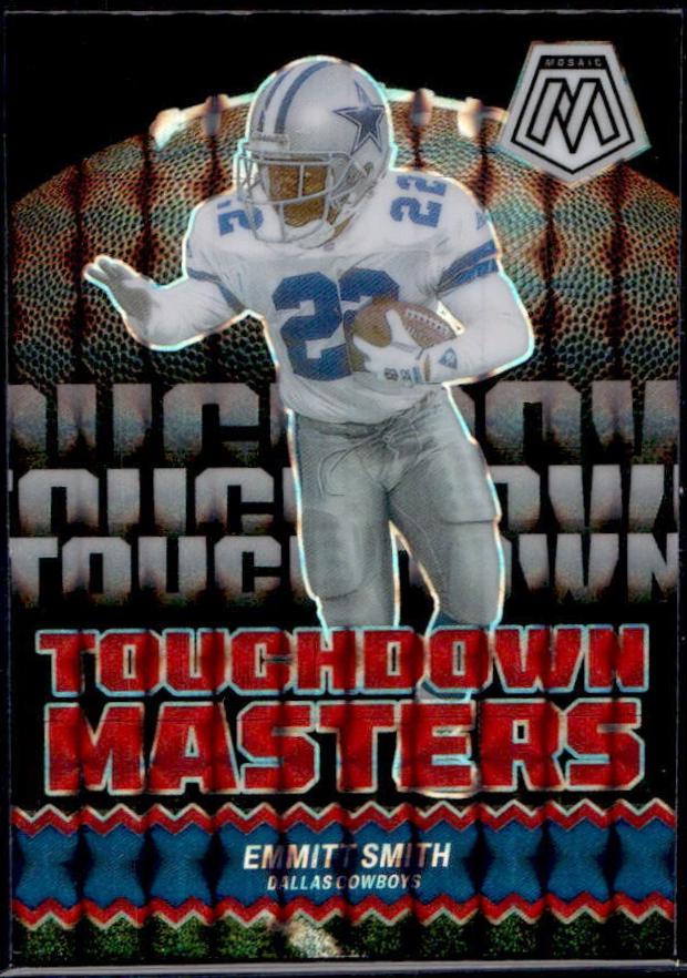 Emmitt Smith [Red] #TM-ESH