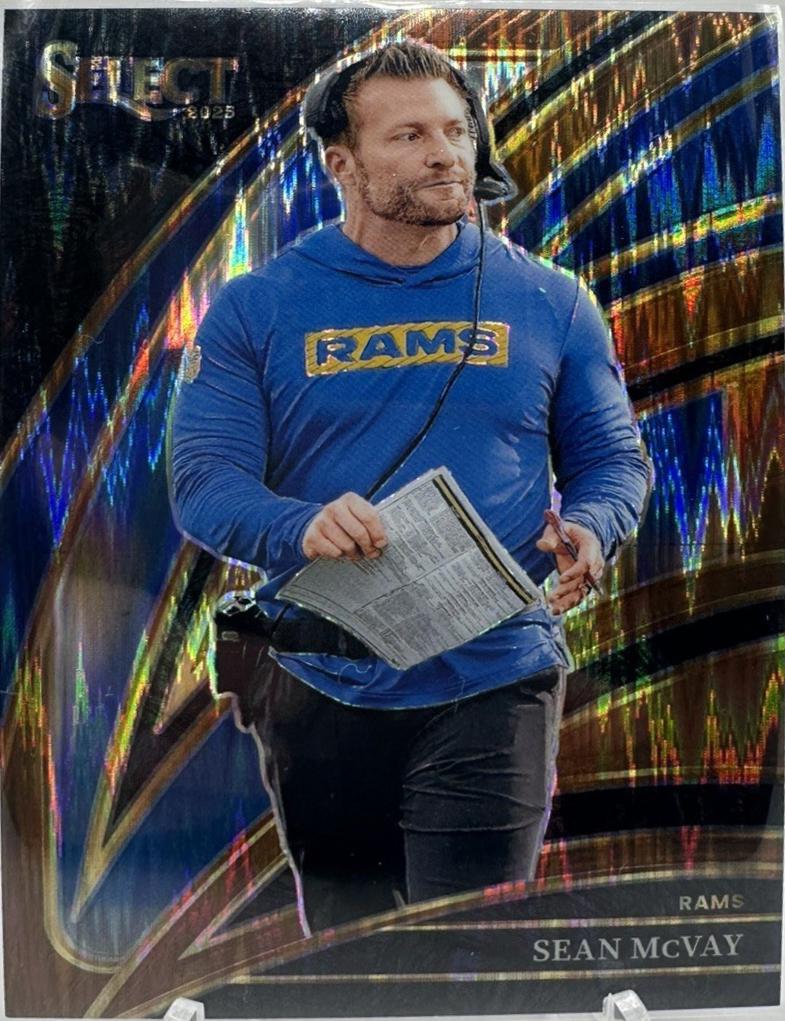 Sean McVay [Copper Prizm Shock] #221