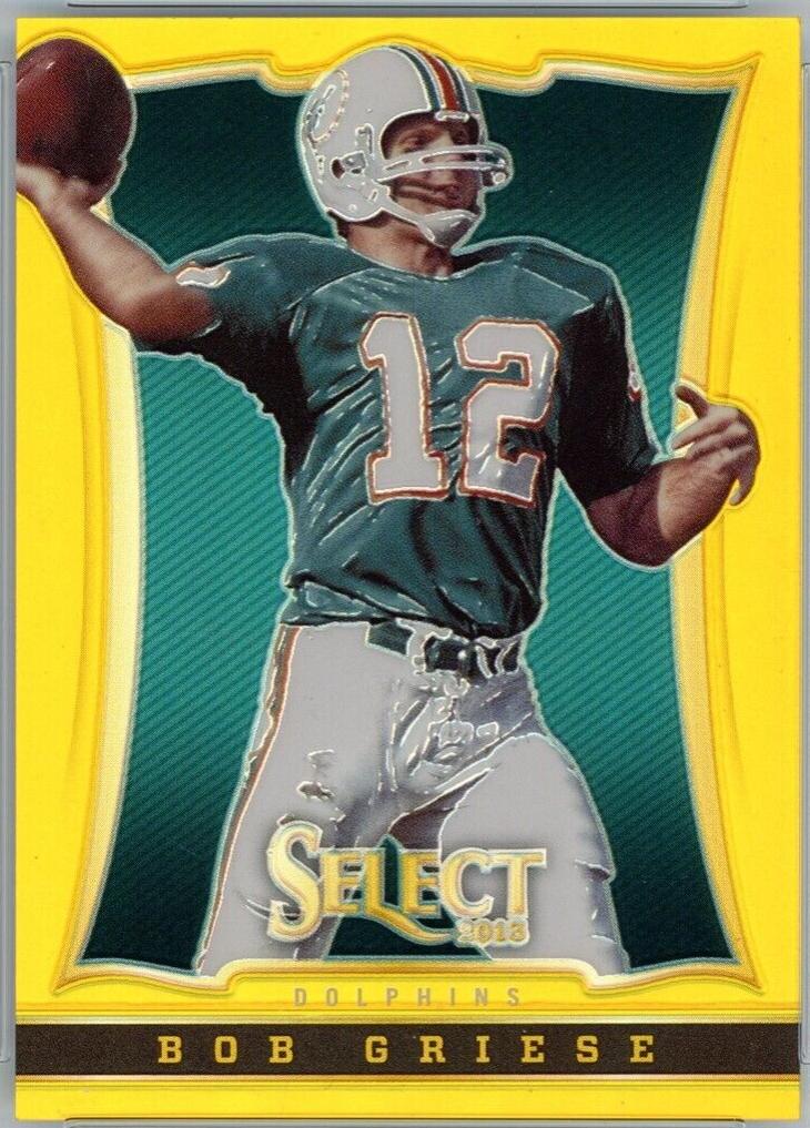 Bob Griese [Gold Prizm] #108