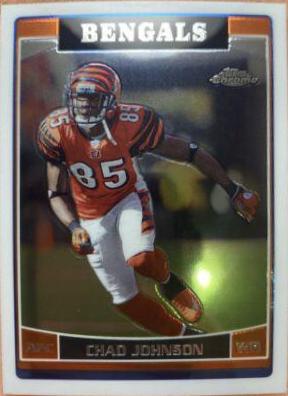 Chad Johnson #21 2006 Topps Chrome Football