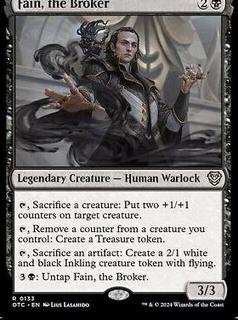 Fain, the Broker