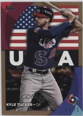 Kyle Tucker [Gold] #WBC-27