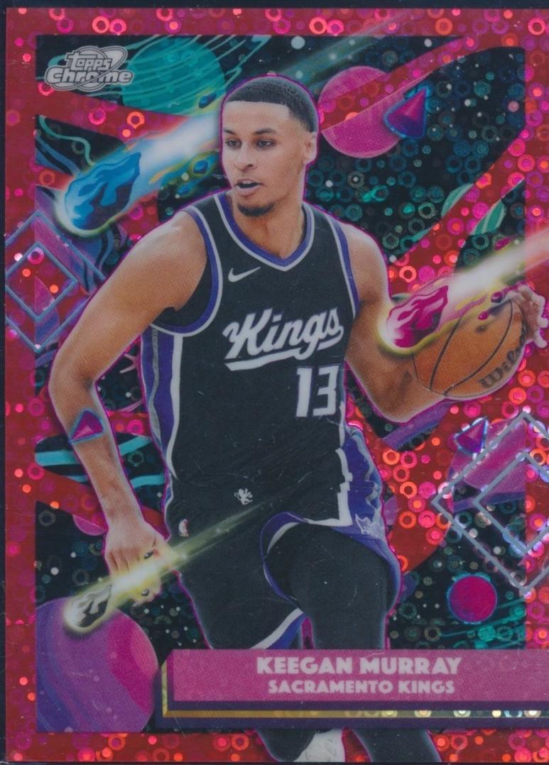 Keegan Murray [Red Flare Refractor] #23