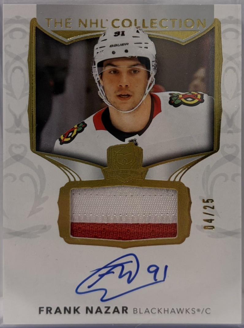 Frank Nazar #NHL-FN