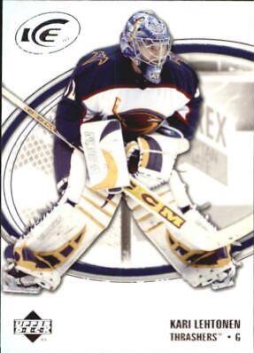 Kari Lehtonen #6 Hockey Cards 2005 Upper Deck Ice