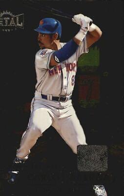 CARLOS BAERGA #12 Baseball Cards 1998 Metal Universe