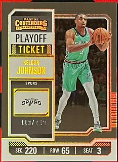 Keldon Johnson