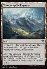 Terramorphic Expanse [Foil] #265
