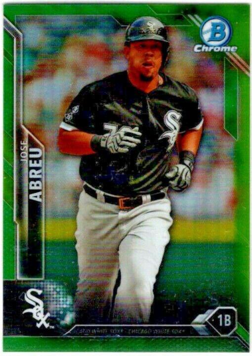 Jose Abreu [Green Refractor] #33