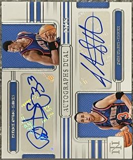 Patrick Ewing / John Starks