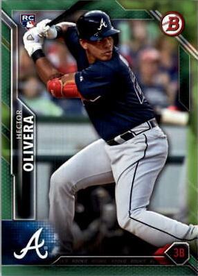 Hector Olivera [Green] #126
