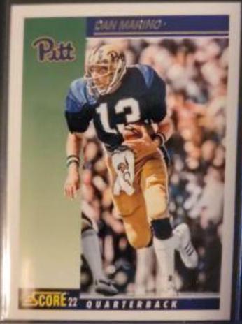 Dan Marino #5 Football Cards 2022 Panini Chronicles Draft Picks Score Retro