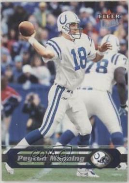 Peyton Manning #57 2002 Ultra Football