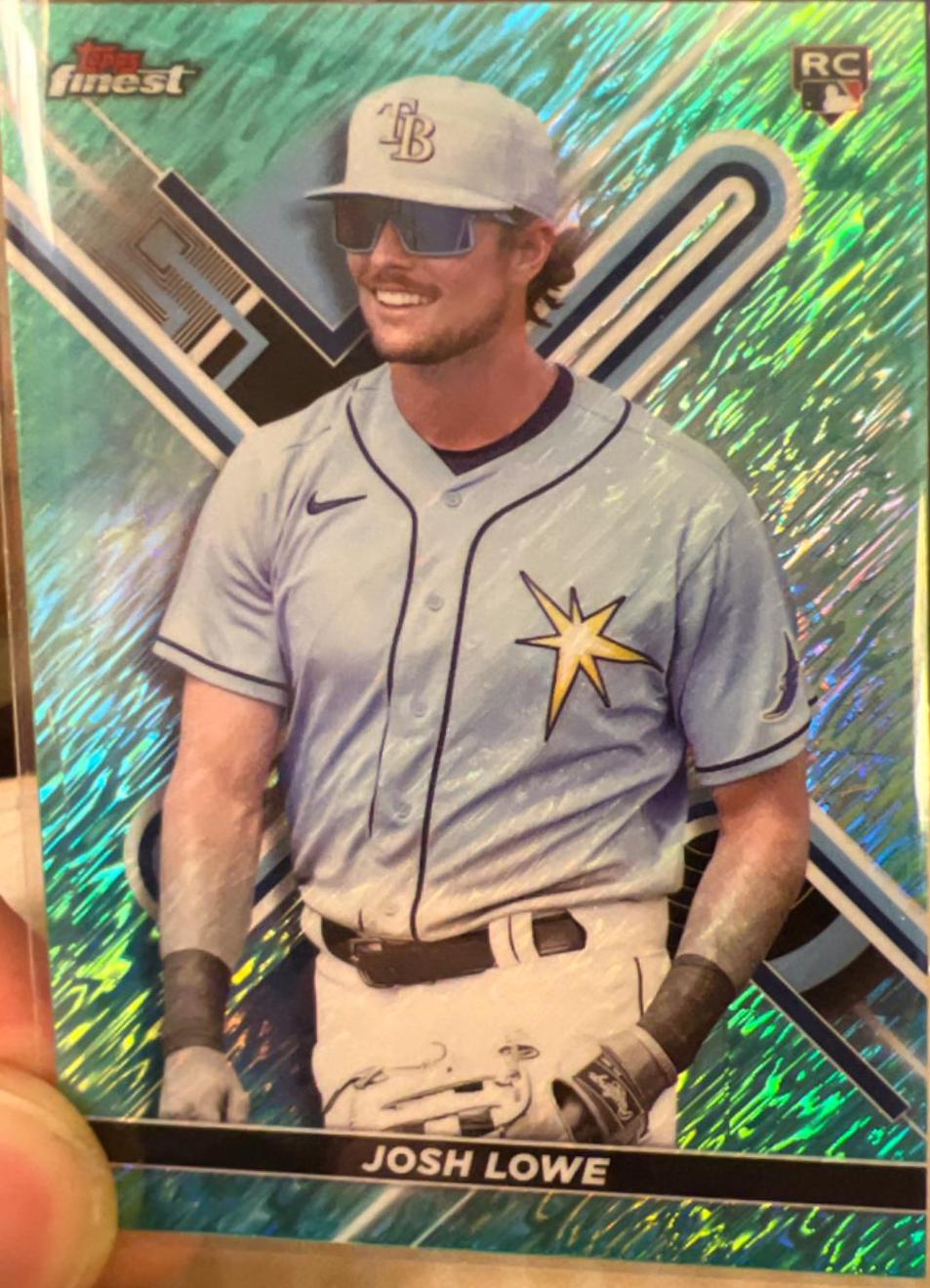 Josh Lowe [Aqua Shimmer Refractor] #5