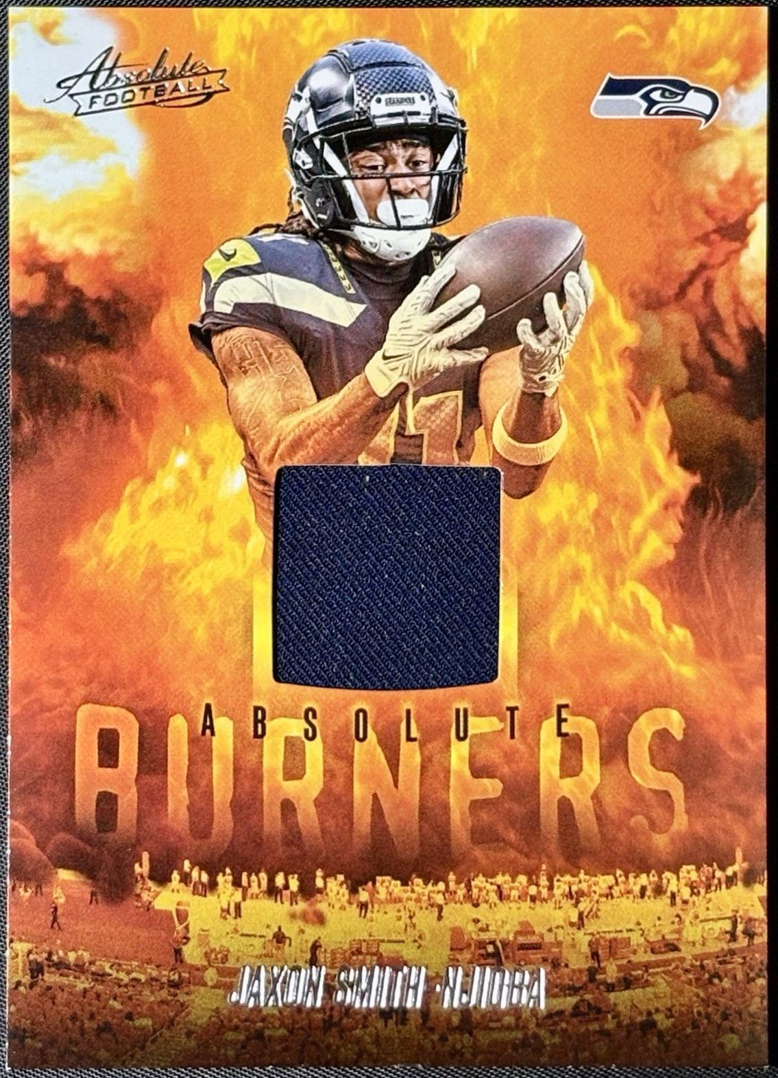 2025 Panini Absolute Burners Jaxon Smith-Njigba #ABU-JSN card