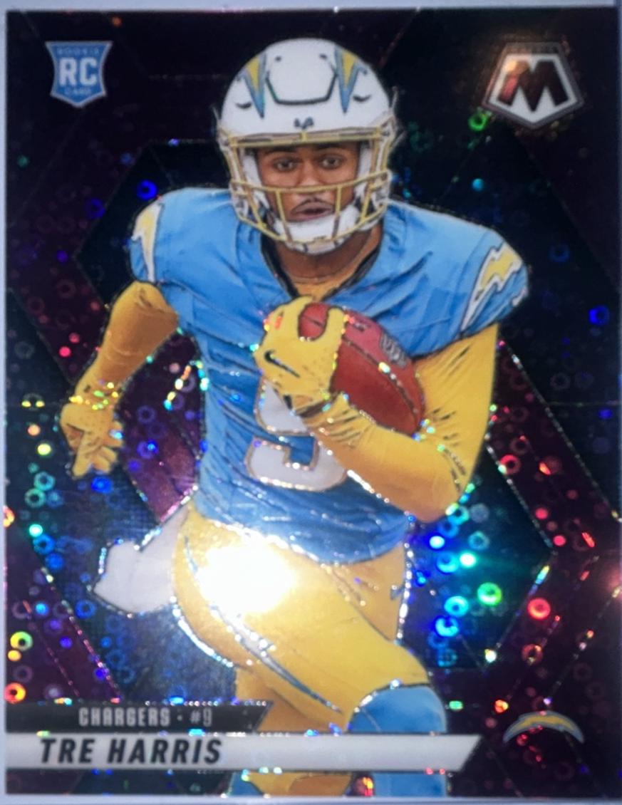Tre Harris [Mosaic No Huddle Purple] #326