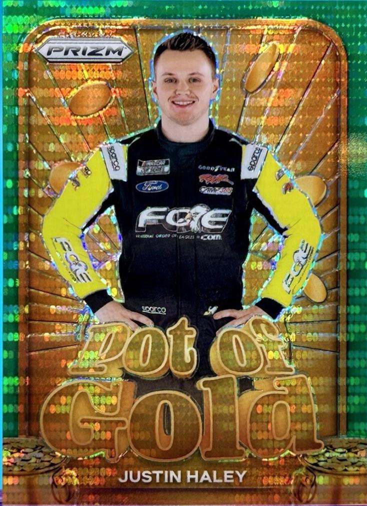 Justin Haley [Green Pulsar] #14