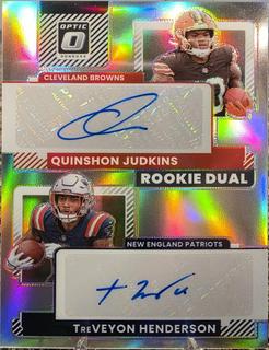 Quinshon Judkins/TreVeyon Henderson