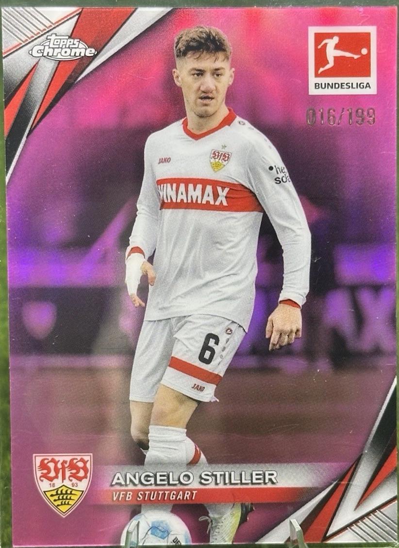 Angelo Stiller [Pink Refractor] #91