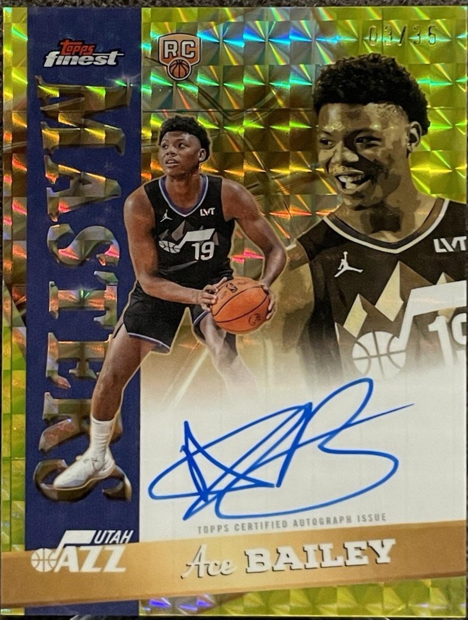 Ace Bailey [Yellow Geometric Refractor] #MA-AB