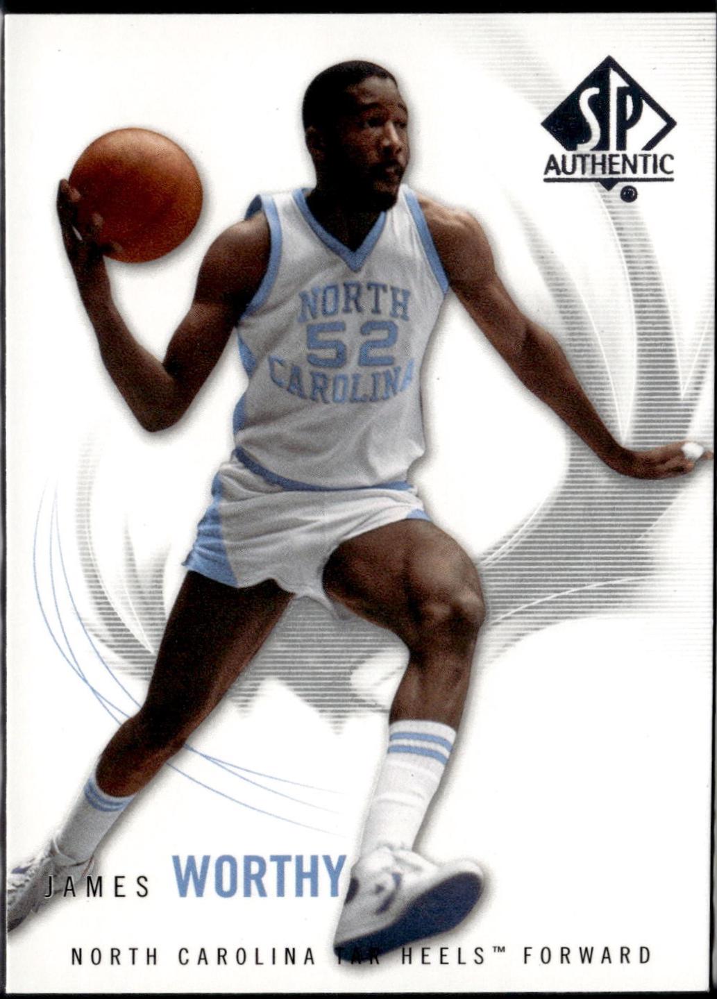 James Worthy #15 2010 Sp Authentic Basketball