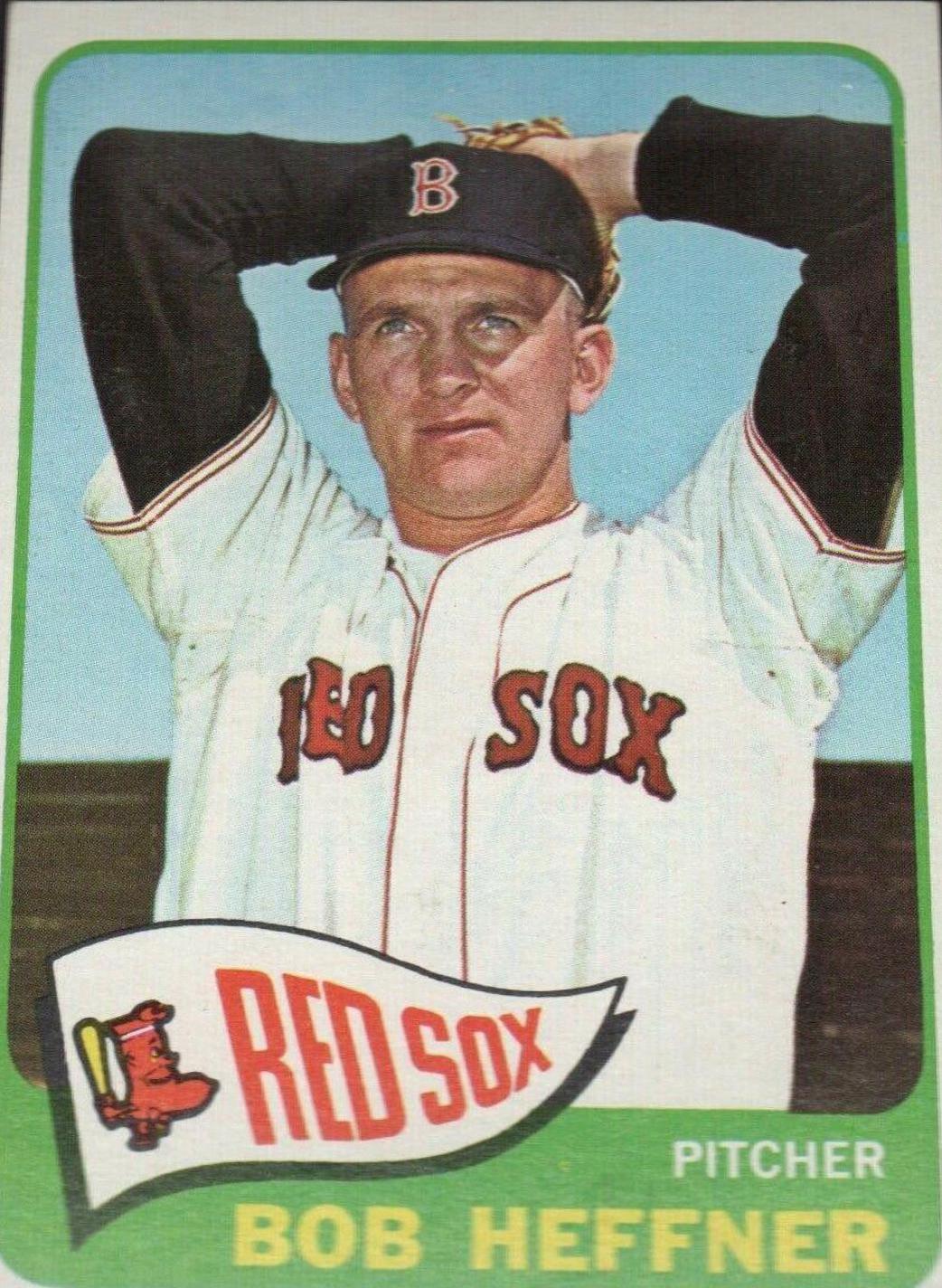 Bob Heffner #199 Baseball Cards 1965 Topps