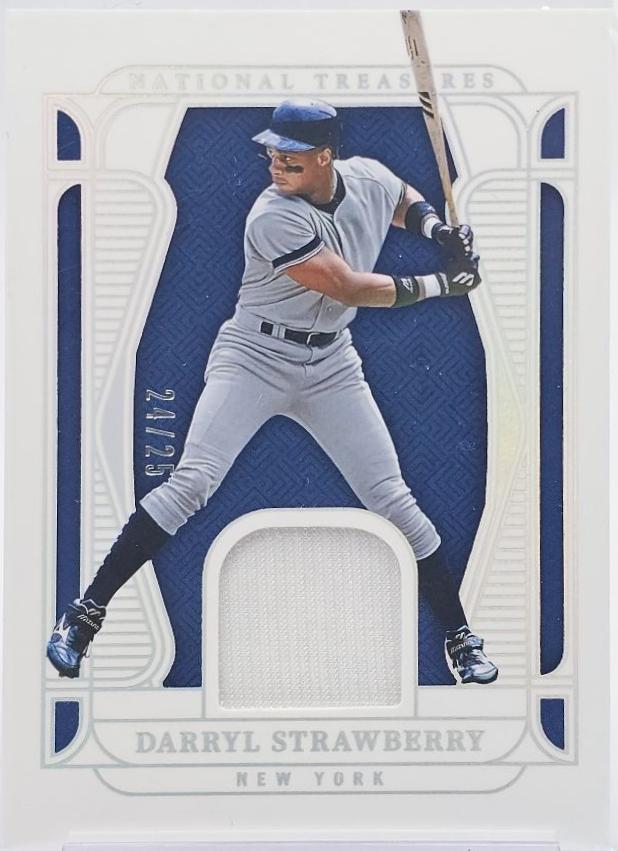 Darryl Strawberry [Holo Silver] #47
