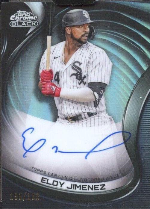 Eloy Jimenez [Refractor] #CBA-EJ