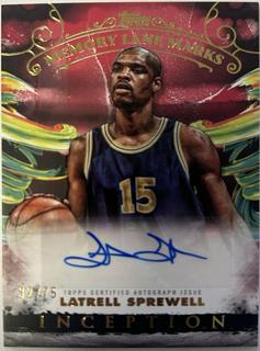 Latrell Sprewell